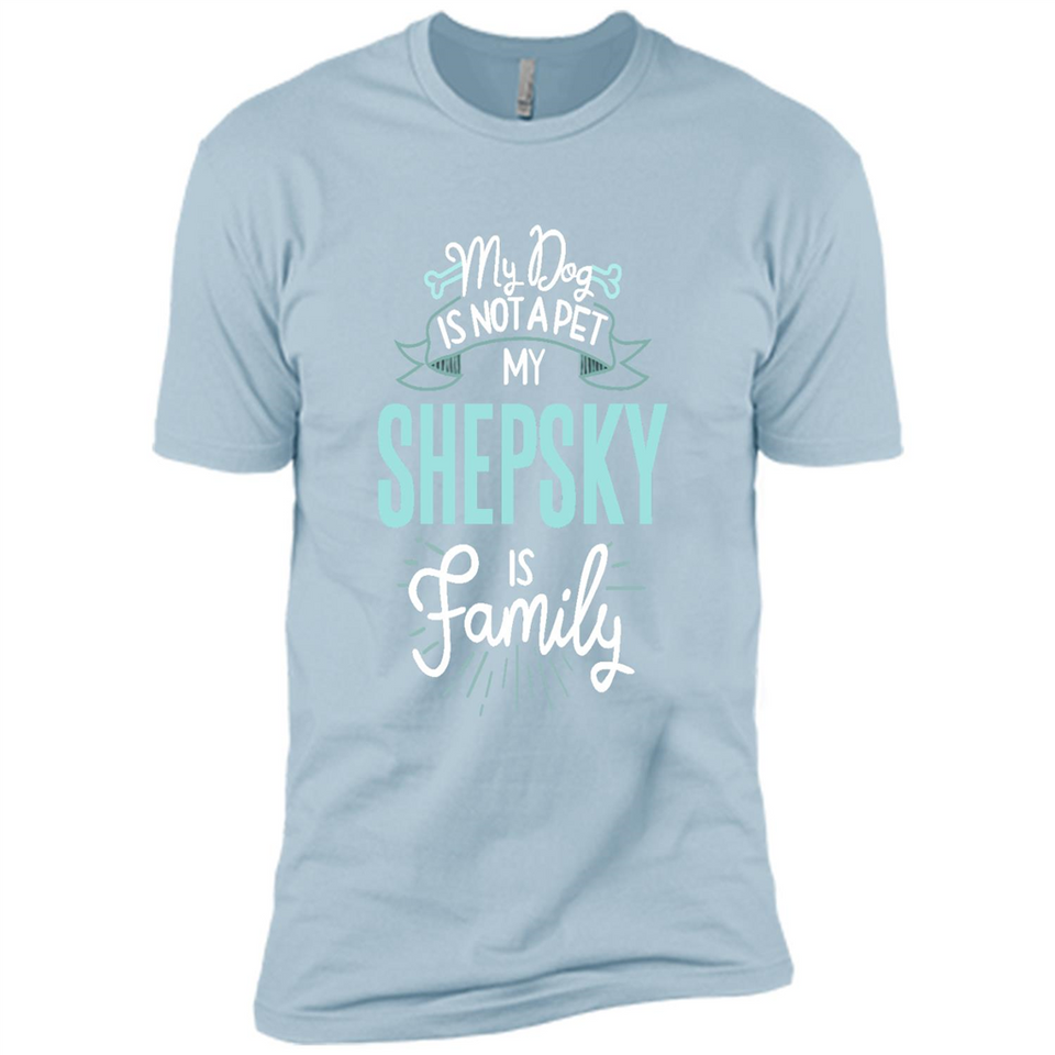 Shepsky Shirt Family Dog