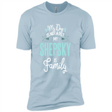 Shepsky Shirt Family Dog