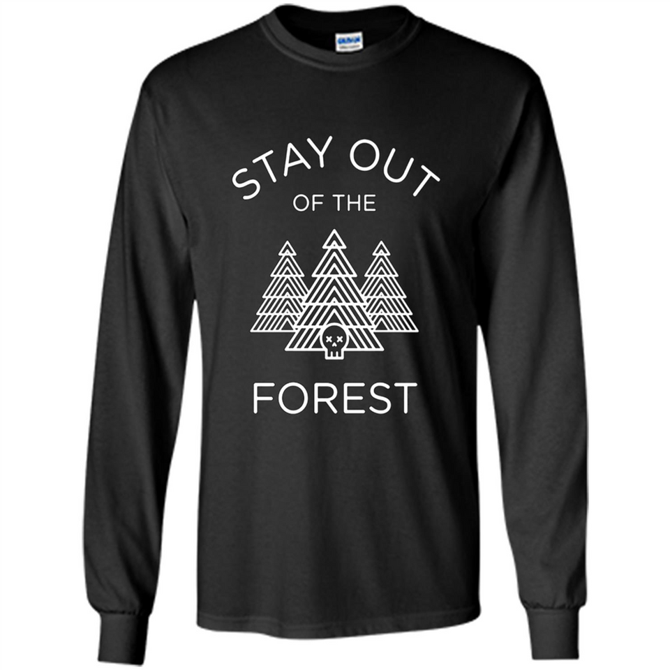Murderino Shirt - Stay Out of the Forest