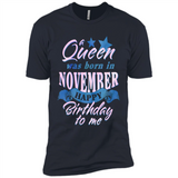 Queens Was Born In November