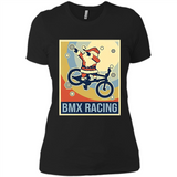 bmx racing dabbing Santa Christmas
