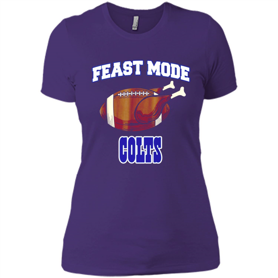 Feast Mode Colts Shirt - Indianapolis Turkey Thanksgiving