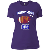 Feast Mode Colts Shirt - Indianapolis Turkey Thanksgiving