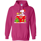 Florida Panthers Snoopy Ugly Christmas Sweaters - Hoodie
