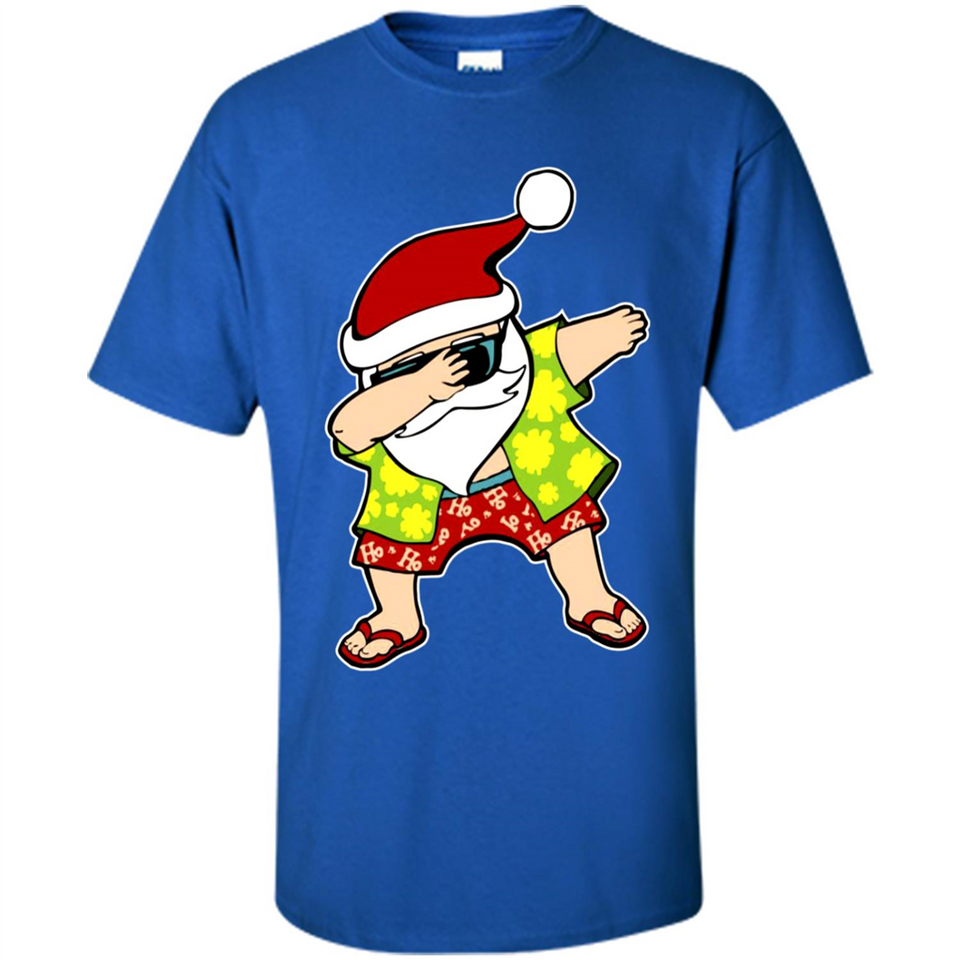 Dabbing Santa Christmas In July 1 - Shirt