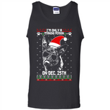 Morning Person Dutch Shepherd Funny Xmas - Tank Top