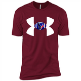 Houston Texans Under Armour Logo - Premium Short Sleeve T-Shirt