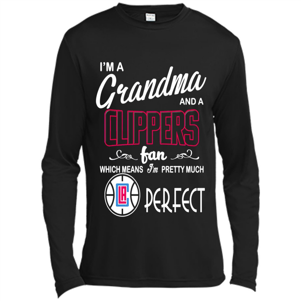 I'M A Grandma And A Los Angeles Clippers Fans
