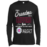 I'M A Grandma And A Los Angeles Clippers Fans