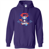 Chicago Bears Halloween The Nightmare Before Christmas - Hoodie