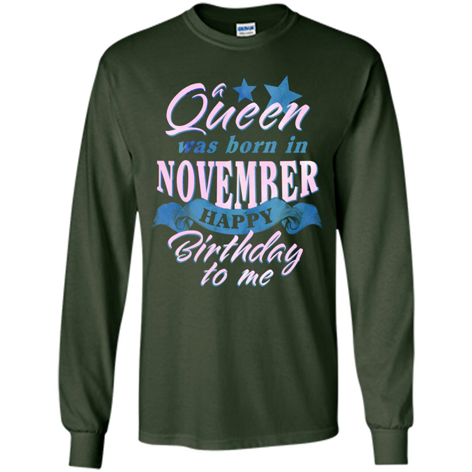 Queens Was Born In November