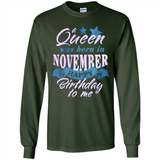 Queens Was Born In November