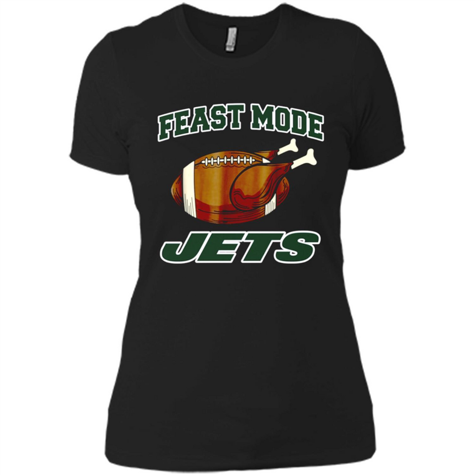 Feast Mode Jets Shirt - New York Turkey Thanksgiving