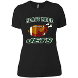 Feast Mode Jets Shirt - New York Turkey Thanksgiving