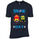 Snow Day Shirt For Colorado Avalanche Vs Minion Fans pingpong