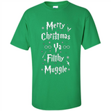 Merry Christmas Ya Filthy Muggle Christmas Sweatshirt PINGPONG