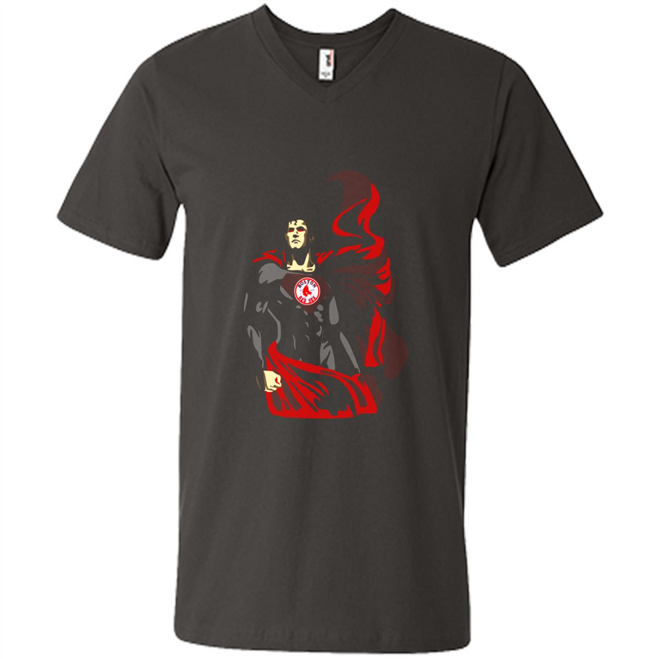 Boston Red Sox Shirt For Fans - Men's V-Neck