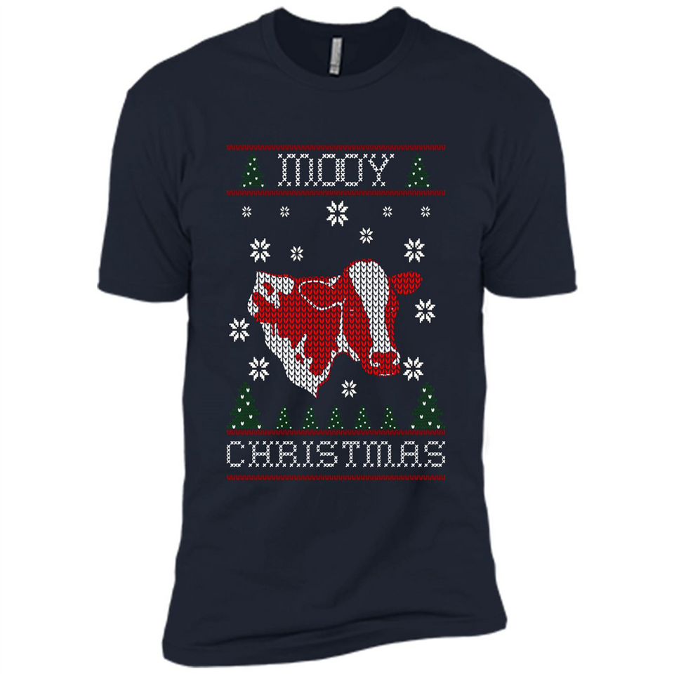 Christmas Ugly Sweater Christmas 2 - Premium Short Sleeve T-Shirt