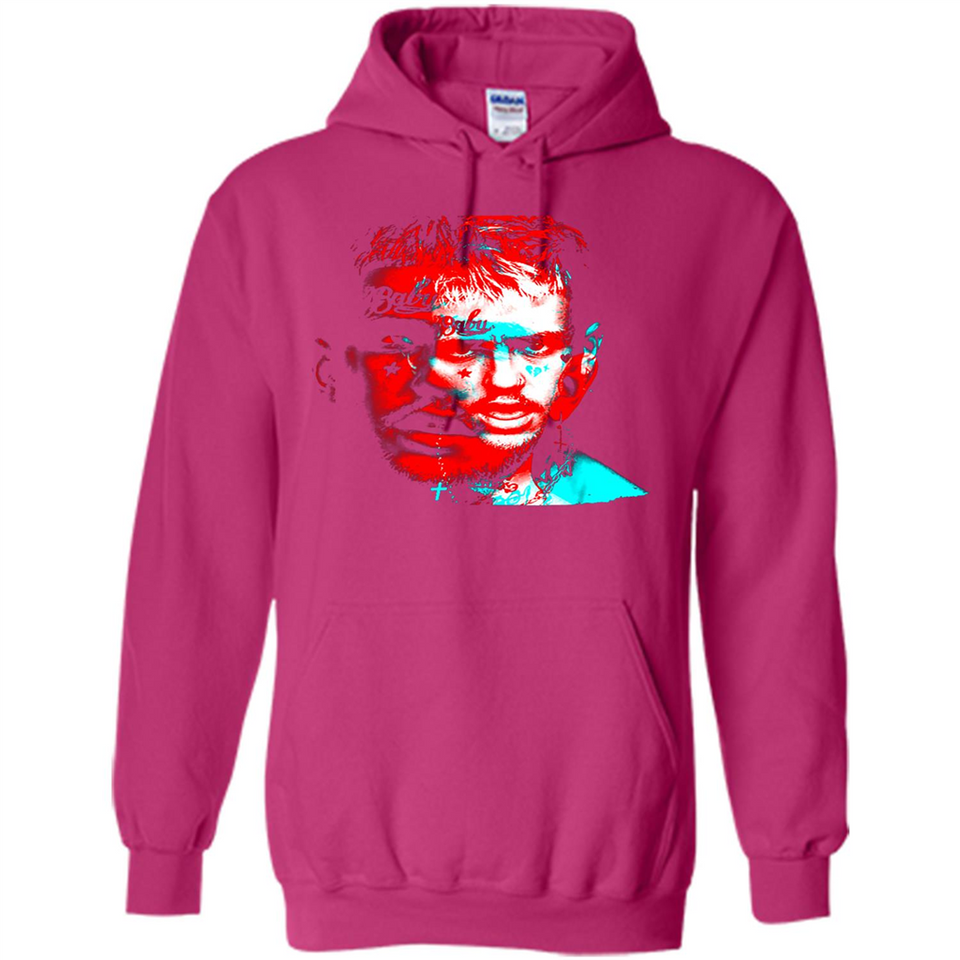Lil Peep Rapper Fan Wear Shirt Ladies' Boyfriend Shirt - Hoodie