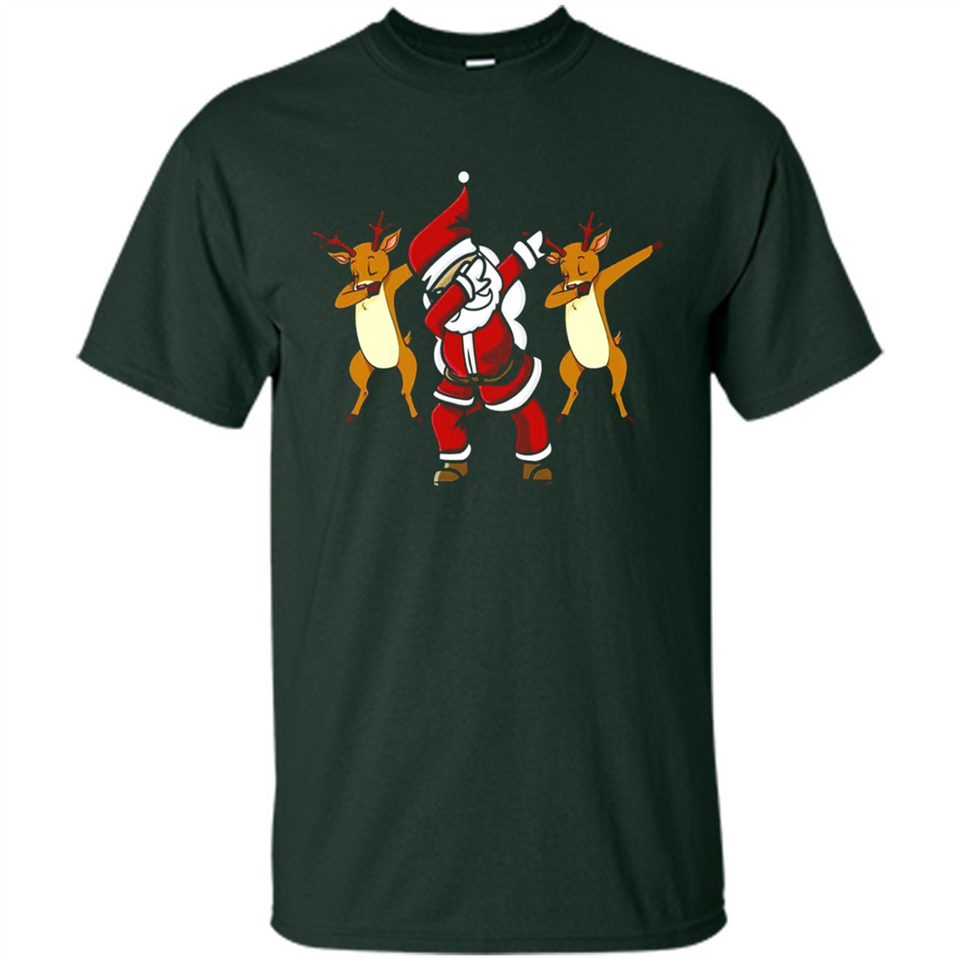 Dabbing Santa - Funny Santa Claus Christmas Dab - Shirt