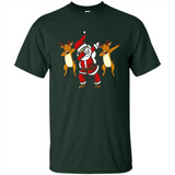 Dabbing Santa - Funny Santa Claus Christmas Dab - Shirt