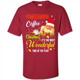 Pomeranian Coffee Wonderful Christmas