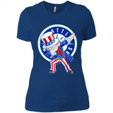 MLB SEATTLE MARINERS UNCLE SAM DABBING INDEPENDENCE DAY