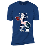 Los Angeles Rams Toilet Santa Claus PINGPONG
