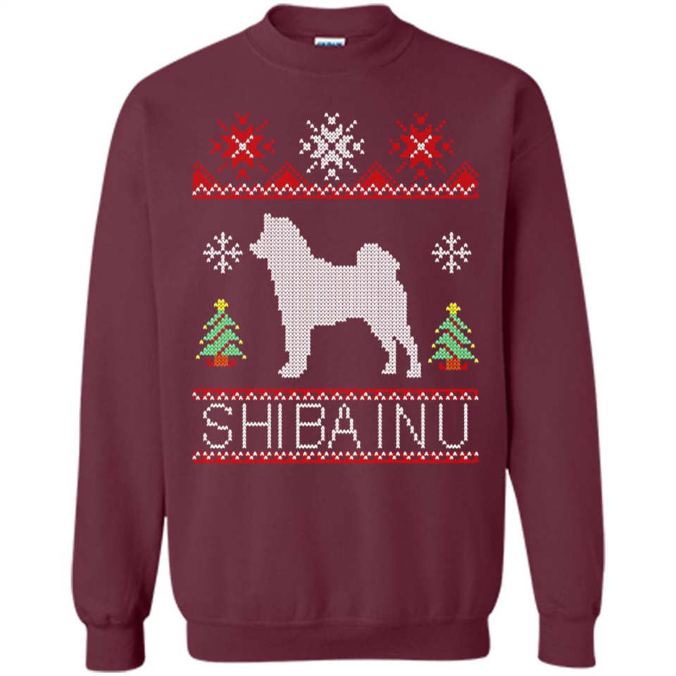 shiba inu Christmas