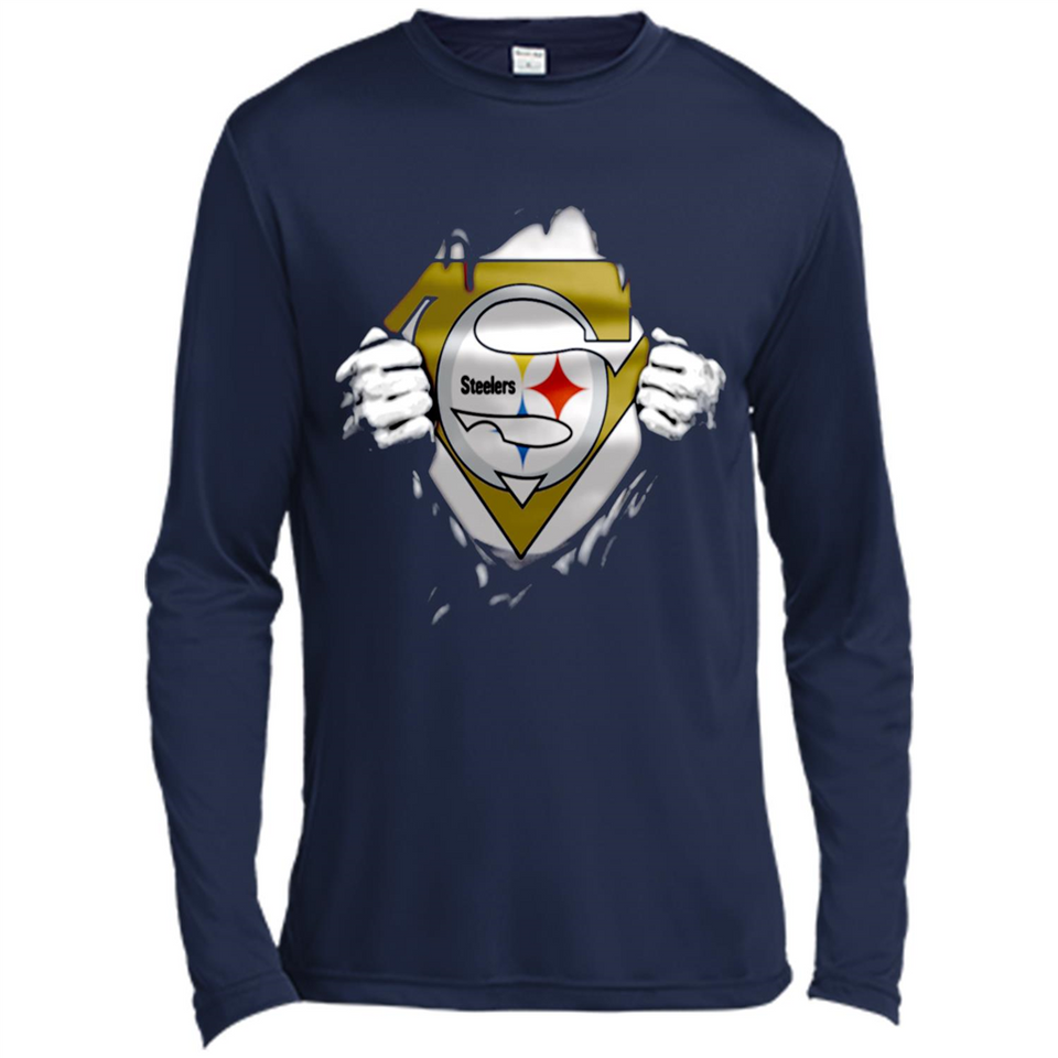 Pittsburgh Steelers And Superman Fans