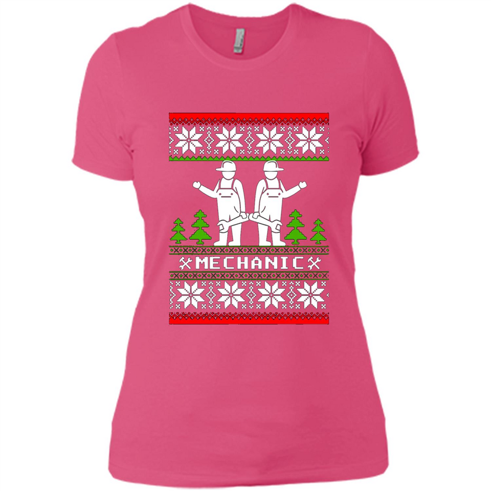 Mechanic Christmas sweater PINGPONG