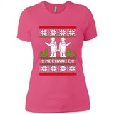Mechanic Christmas sweater PINGPONG