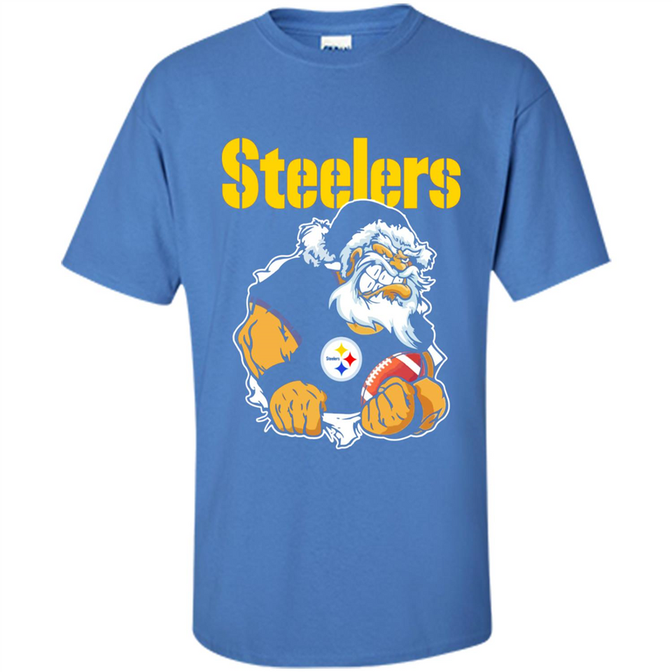 Grumpy Santa Claus Pittsburgh Steelers Football Team PINGPONG