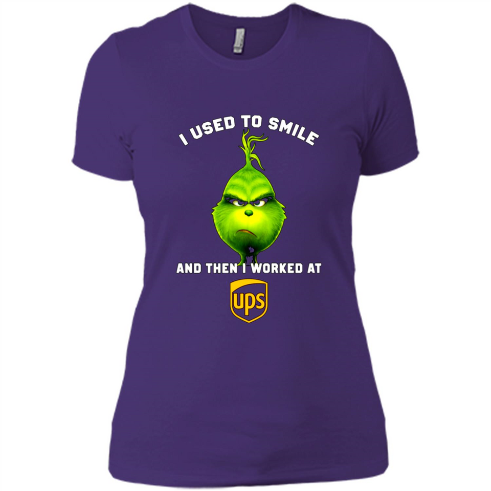 The Grinch - I Used To Smile And Then I Worked At UPS