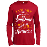 January Girl Are Sunshine Mixed With a Little Hurricane