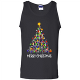 Hairstylist Merry Christmas Hairstylist Scissors Christmas Tree PING PONG