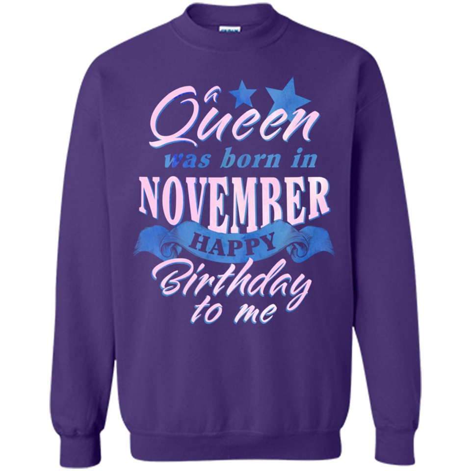 Queens Was Born In November