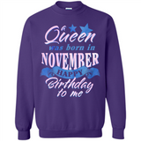 Queens Was Born In November