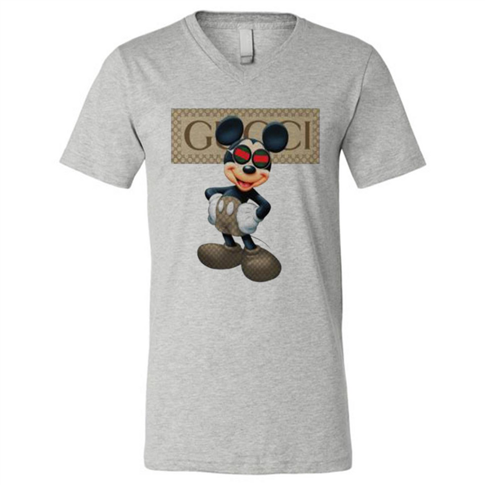 Disney mickey gucci Bella - Canvas Unisex V-Neck