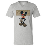 Disney mickey gucci Bella - Canvas Unisex V-Neck