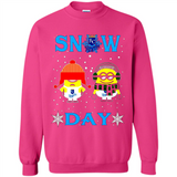 Snow Day Shirt For Kansas City Royals Vs Minion Fans pingpong
