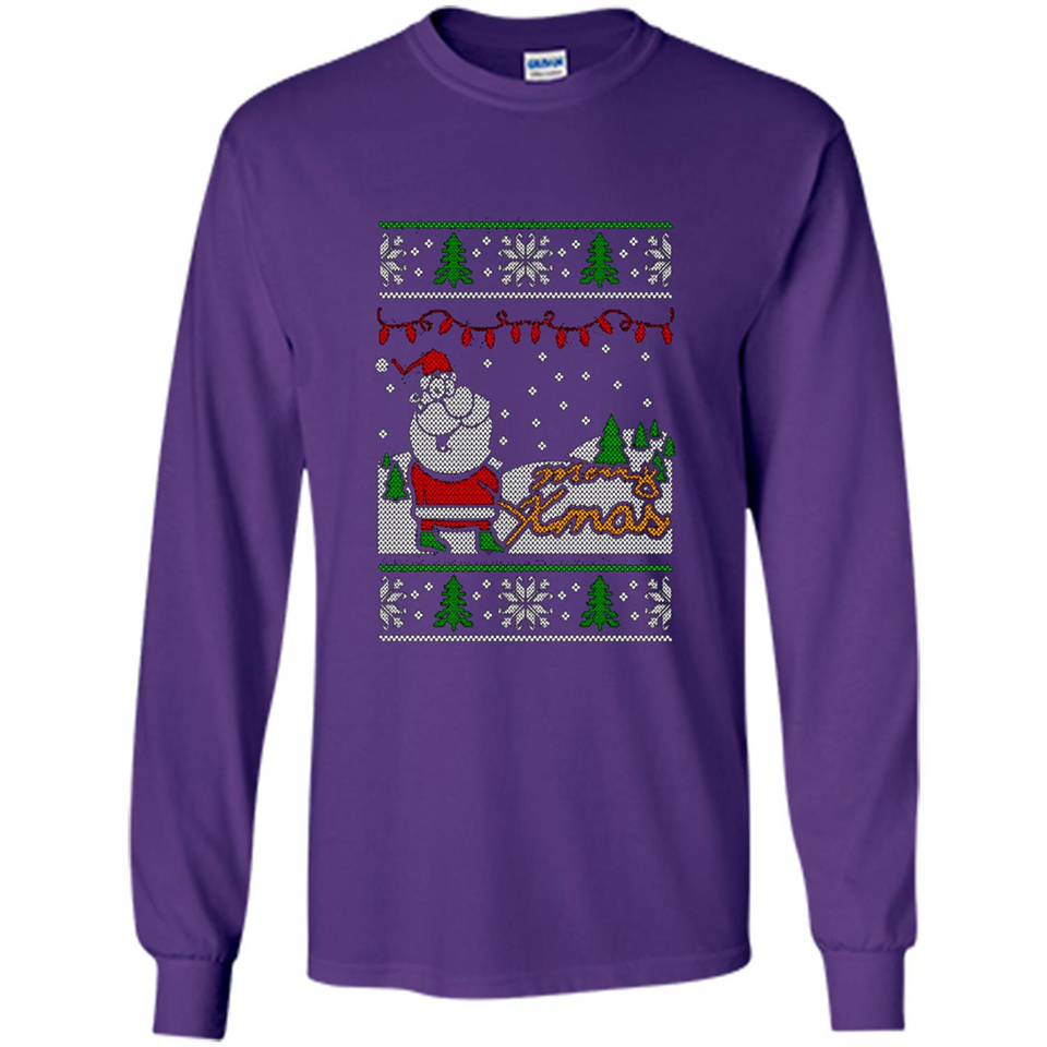 Bad Santa pingpong - Long Sleeve T-Shirt