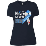 November We Wear Blue Diabetes Awareness