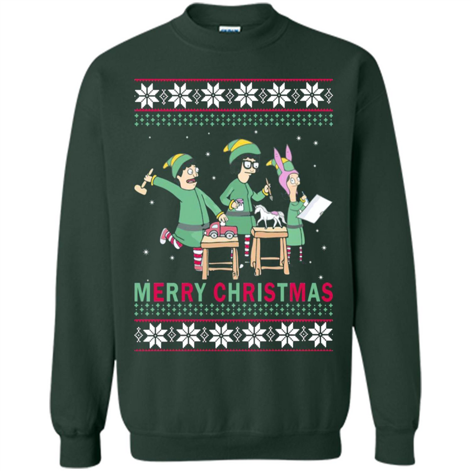 Bob’s burgers Elf Merry Christmas - Sweatshirt