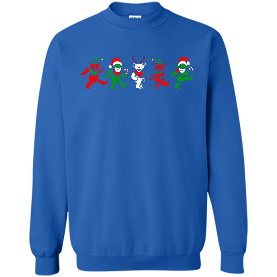 Dancing Bears Dance Christmas For Xmas Sweatshirt - Sweatshirt