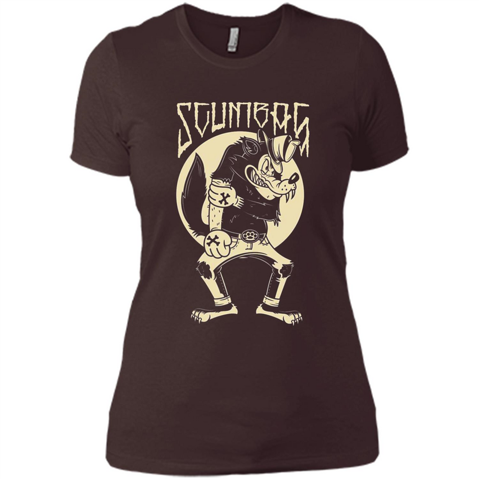 tattoos are for scumbags - Ladies' Boyfriend T-Shirt