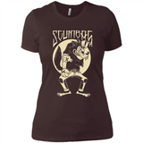 tattoos are for scumbags - Ladies' Boyfriend T-Shirt