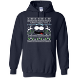 RICK AND MORTY-I TURNED MYSELF INTO A CHRISTMAS SWEATER MORTY UGLY XMAS SWEATER
