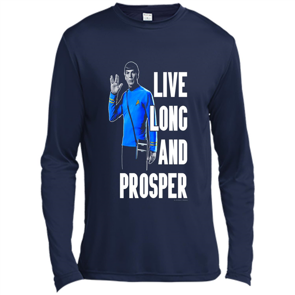 Live Long And Prosper Mr. Spock Star Trek PINGPONG