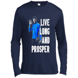Live Long And Prosper Mr. Spock Star Trek PINGPONG